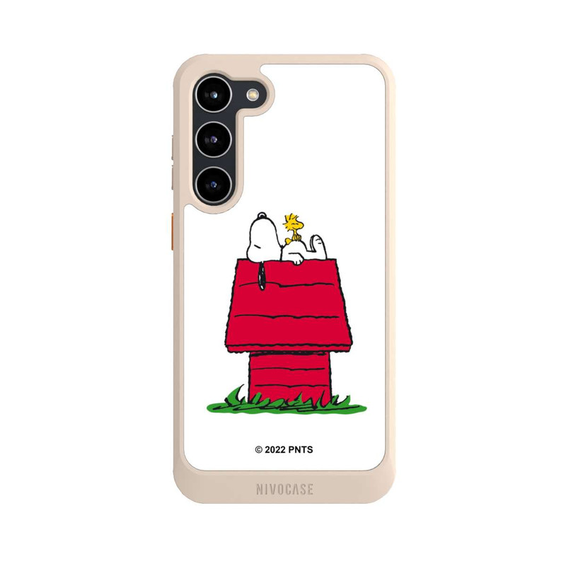 Galaxy S23 + NIVOcore Snoopy and Woodstock Klassisch