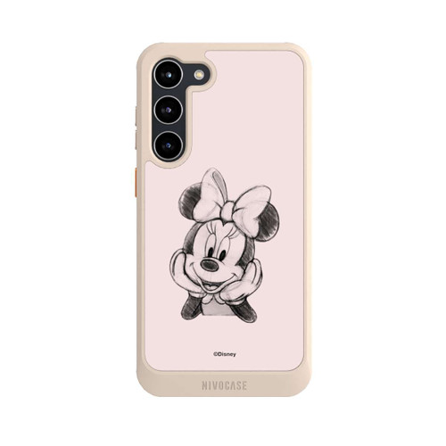 Samsung Galaxy S23+ NIVOcore Minnie Posieren Sitzen