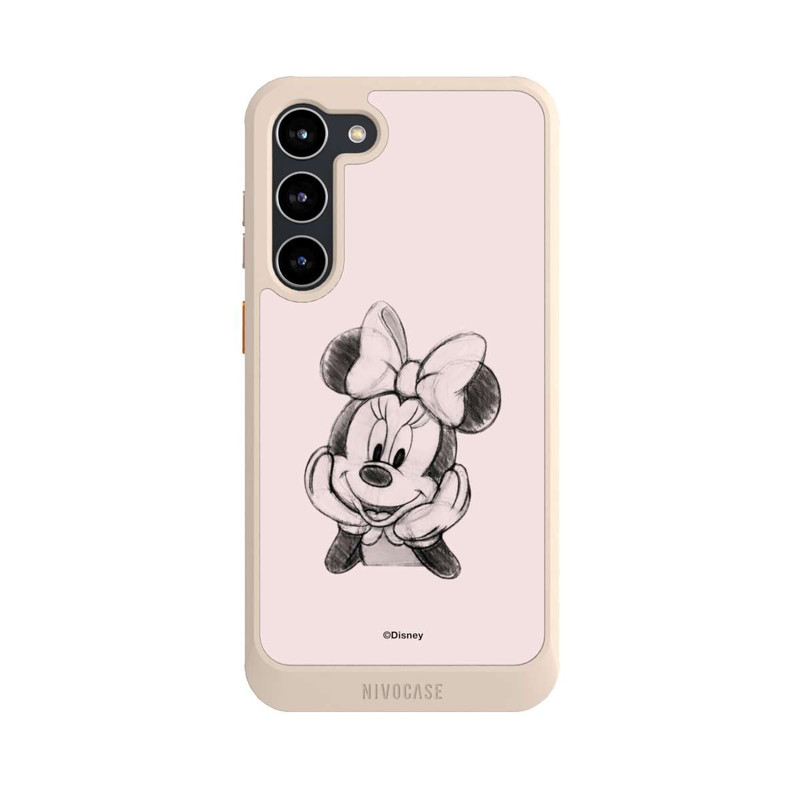 Galaxy S23 + NIVOcore Minnie Posieren Sitzen