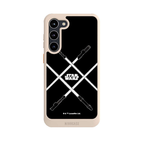 Samsung Galaxy S23+ NIVOcore Lichtschwerter Schwarz