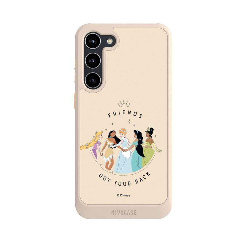 Galaxy S23 + NIVOcore Friends Got Your Back Disney Princess 