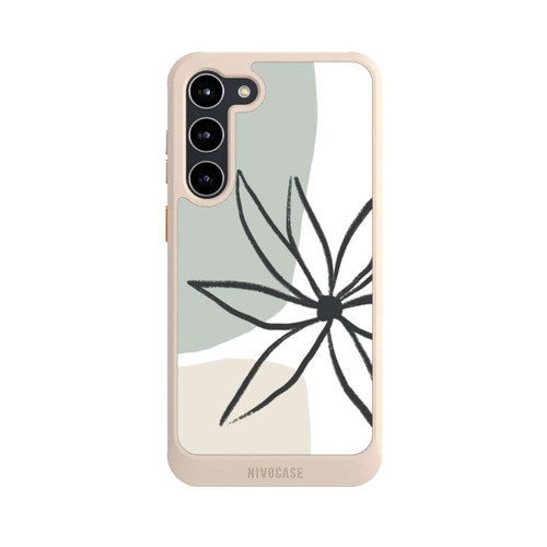 Samsung Galaxy S23+ NIVOcore Blume Minze und Sahne