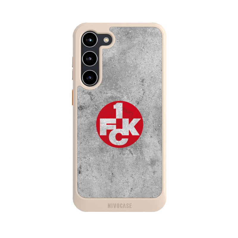Galaxy S23 + NIVOcore 1.FCK Logo Beton