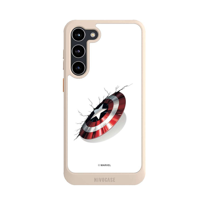 Galaxy S23 + NIVOcore Captain America