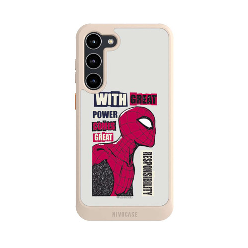 Samsung Galaxy S23+ NIVOcore Spider-Man Profile