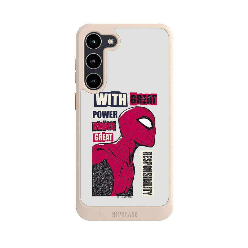Galaxy S23 + NIVOcore Spider-Man Profile