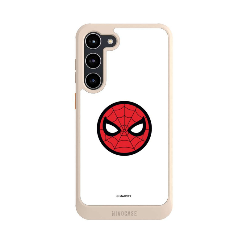 Galaxy S23 + NIVOcore Spider-Man Badge Head