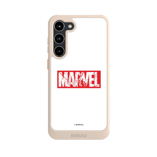 Samsung Galaxy S23+ NIVOcore Marvel Logo Crushed
