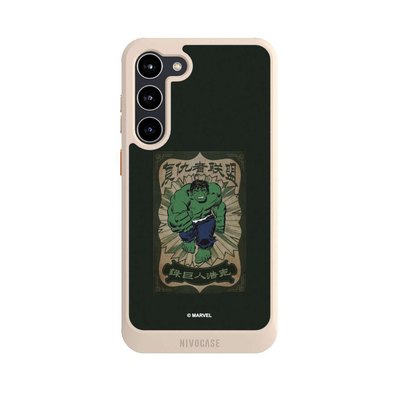 Galaxy S23 + NIVOcore The Incredible Hulk