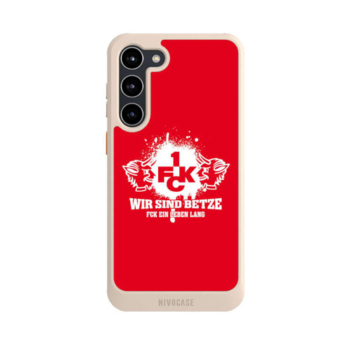 Samsung Galaxy S23+ NIVOcore 1.FCK Wir Sind Betze Splash