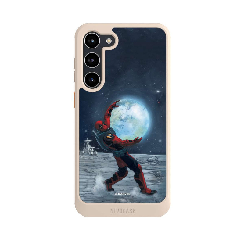 Galaxy S23 + NIVOcore Deadpool Moon