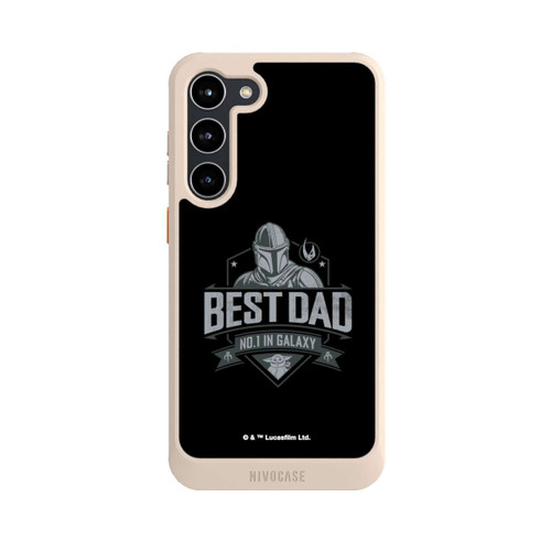 Samsung Galaxy S23+ NIVOcore The Mandalorian Number One Dad