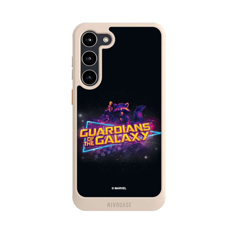 Galaxy S23 + NIVOcore Guardians of the Galaxy Logo