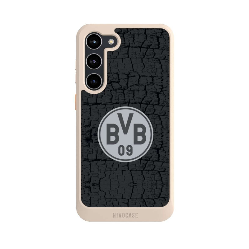 Galaxy S23 + NIVOcore BVB Trikot Kohle und Stahl