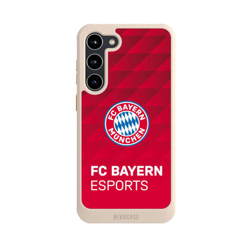 Samsung Galaxy S23+ NIVOcore FCB eSports Rot