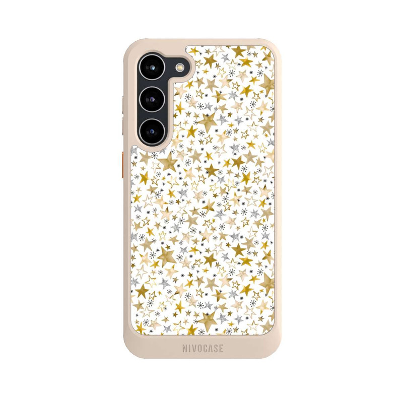 Galaxy S23 + NIVOcore Winter Stars Gold