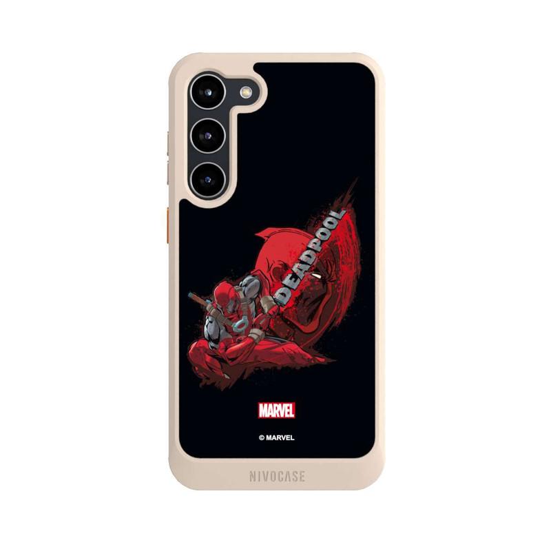 Galaxy S23 + NIVOcore Deadpool in Action