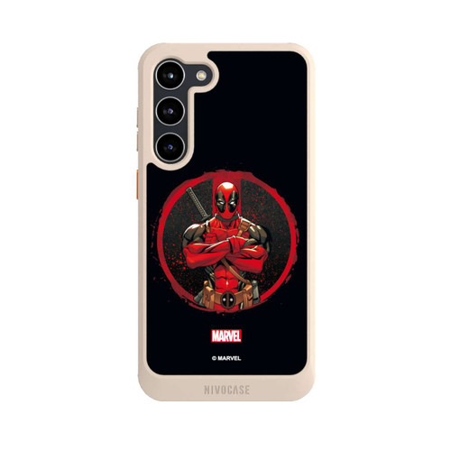 Samsung Galaxy S23+ NIVOcore Deadpool Badge