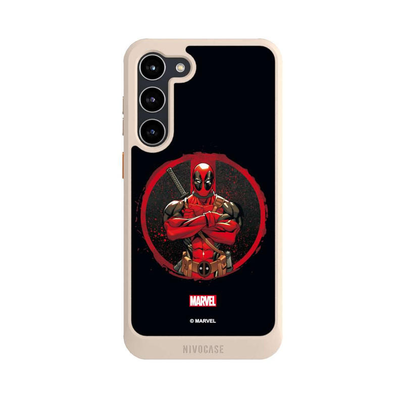 Galaxy S23 + NIVOcore Deadpool Badge