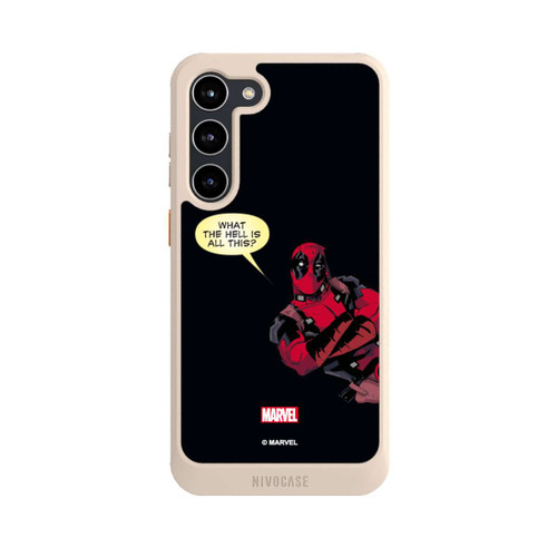 Samsung Galaxy S23+ NIVOcore Deadpool What the Hell