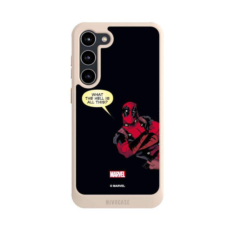 Galaxy S23 + NIVOcore Deadpool What the Hell