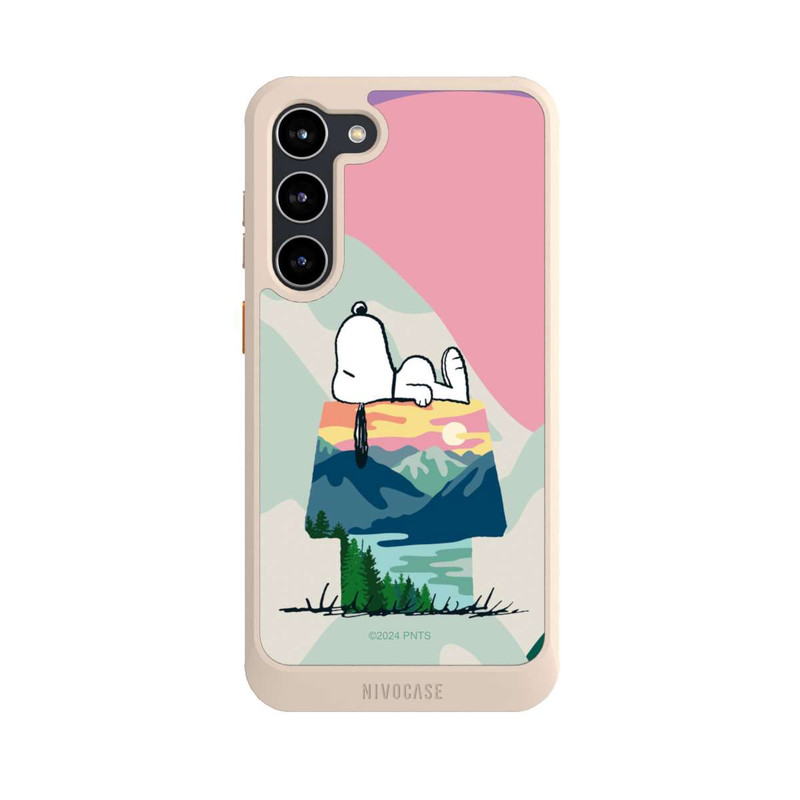 Galaxy S23 + NIVOcore Snoopy Outdoor