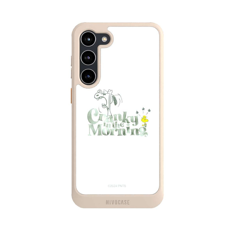 Galaxy S23 + NIVOcore Snoopy Cranky in the Morning