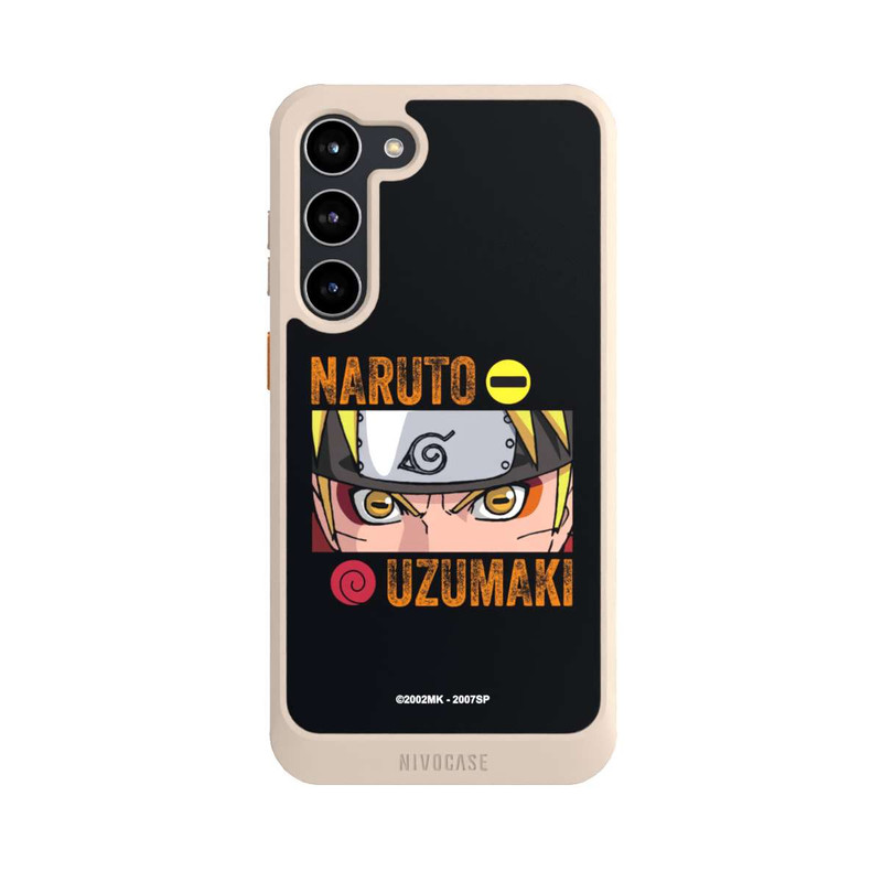 Galaxy S23 + NIVOcore Naruto Uzumaki Close-Up