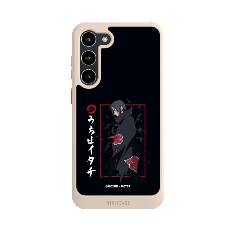 Galaxy S23 + NIVOcore Itachi Krähen Schwarz