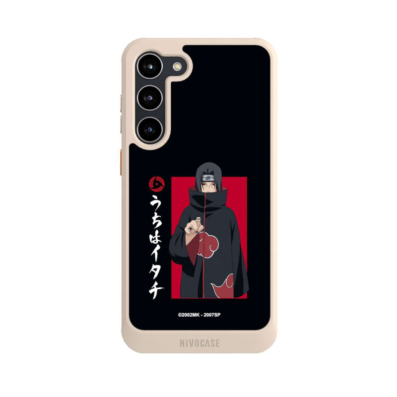 Galaxy S23 + NIVOcore Itachi Geste Schwarz