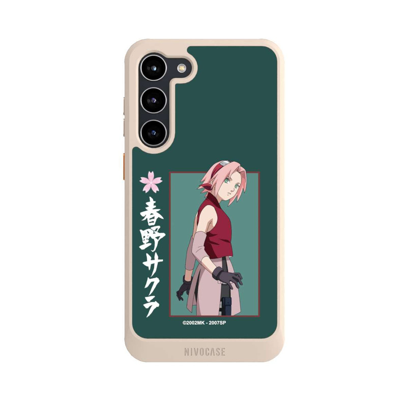 Galaxy S23 + NIVOcore Sakura grün