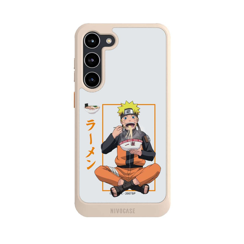 Galaxy S23 + NIVOcore Naruto Ramen grau
