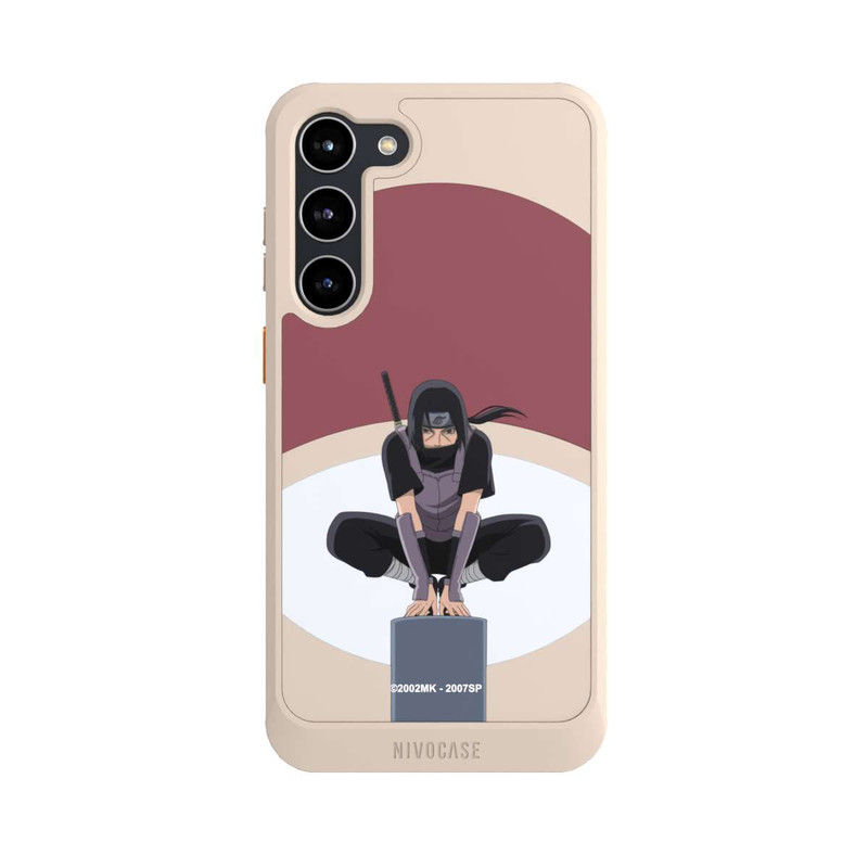 Galaxy S23 + NIVOcore Itachi Uchiha Symbol transparent