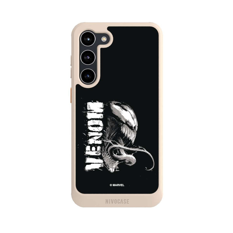 Galaxy S23 + NIVOcore Venom Gesicht