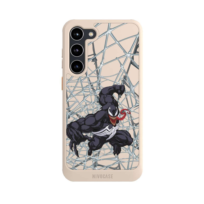 Galaxy S23 + NIVOcore Venom Spinnennetz