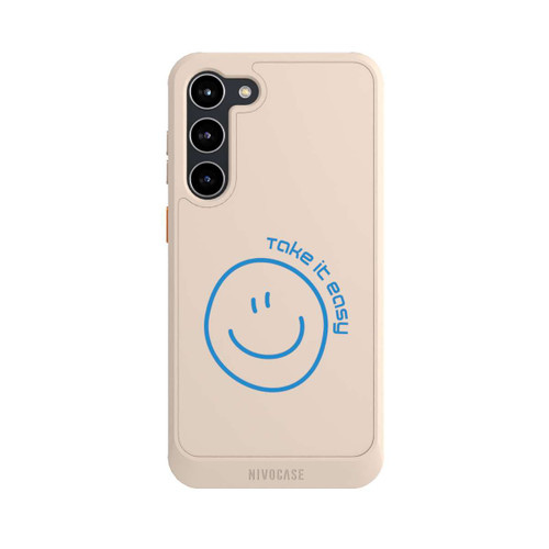 Samsung Galaxy S23+ NIVOcore Take it Easy Smile