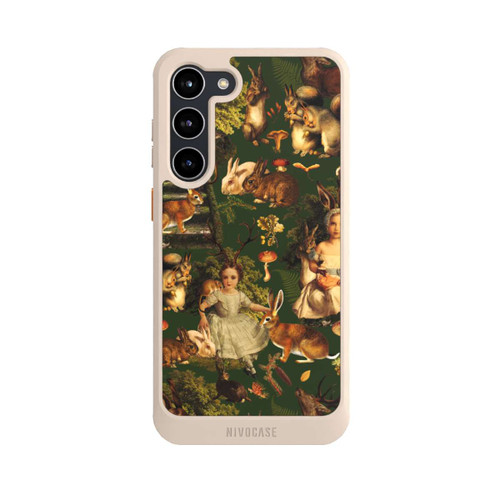 Samsung Galaxy S23+ NIVOcore Mädchen und Tiere im Wald