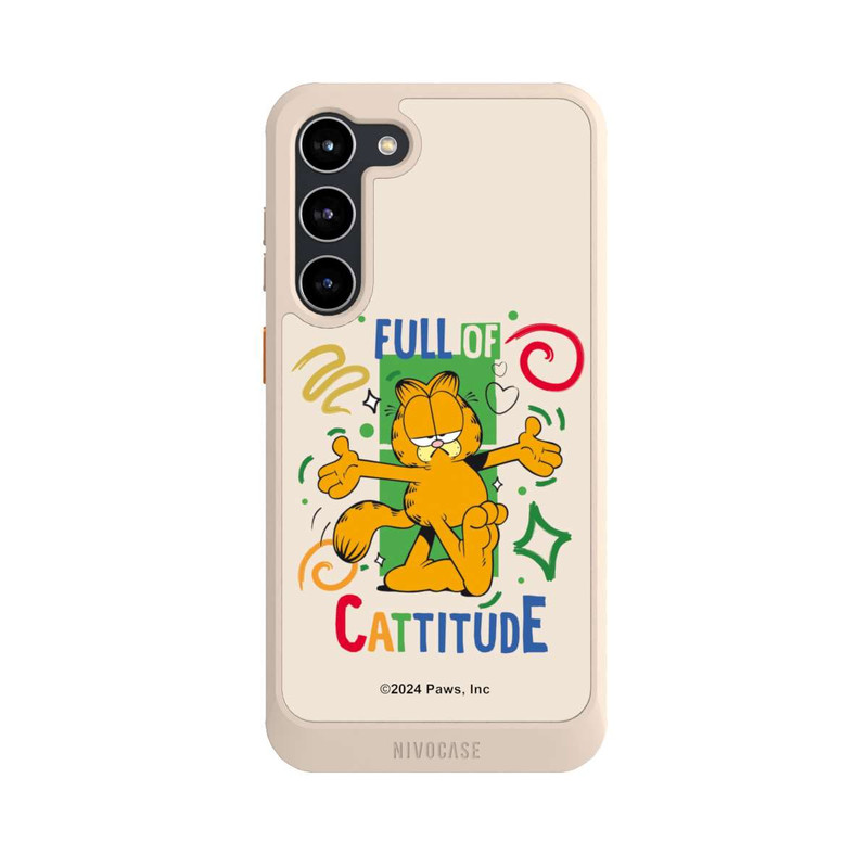 Galaxy S23 + NIVOcore Full Of Cattitude