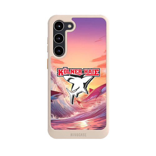 Samsung Galaxy S23+ NIVOcore Kölner Haie Ocean KI