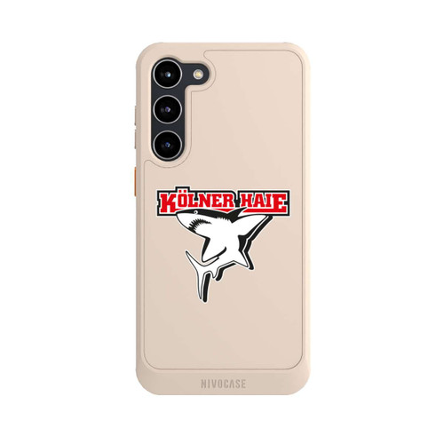 Samsung Galaxy S23+ NIVOcore Kölner Haie Logo Transparent