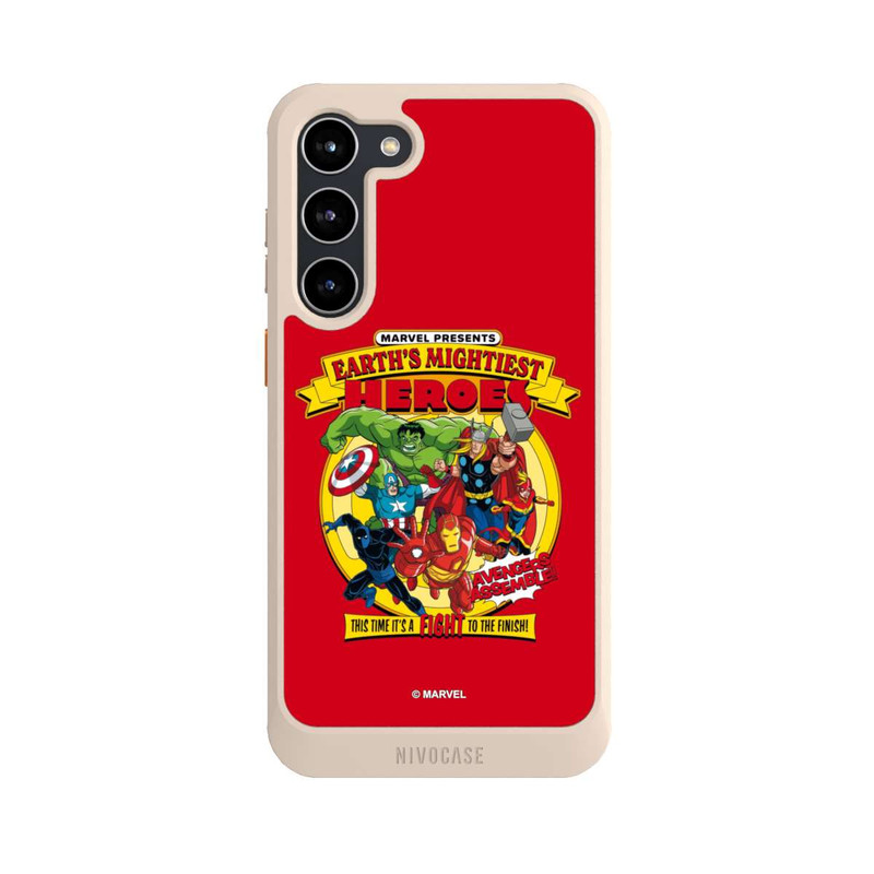 Galaxy S23 + NIVOcore Marvel Avengers Earth´s Mightiest Heroes