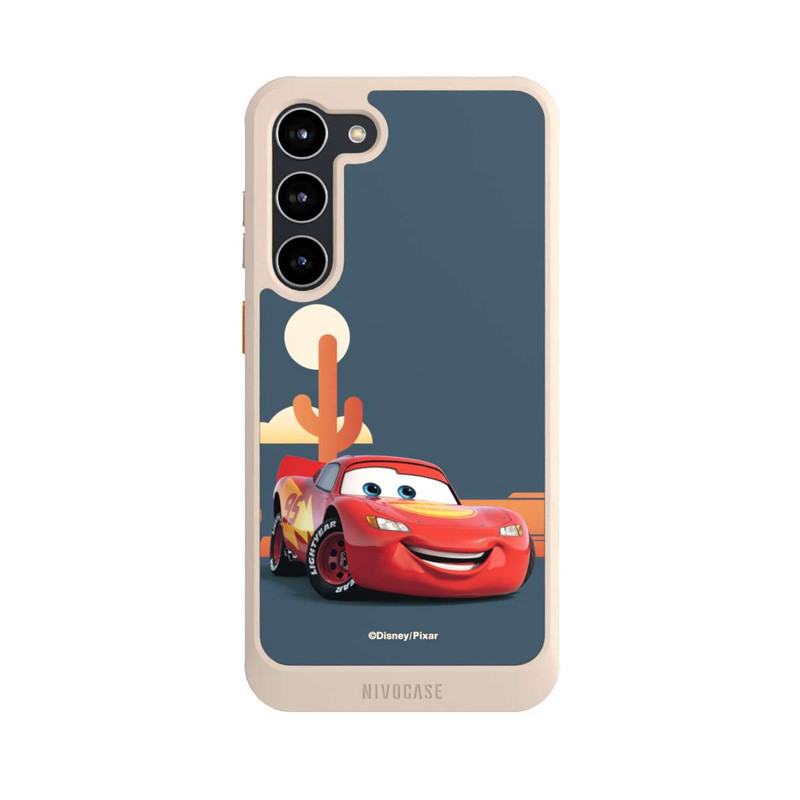 Galaxy S23 + NIVOcore Disney Cars Lightning McQueen Open Road