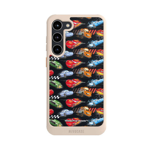 Samsung Galaxy S23+ NIVOcore Cars Pattern