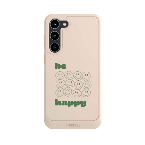 Samsung Galaxy S23+ NIVOcore Be Happy Smiely
