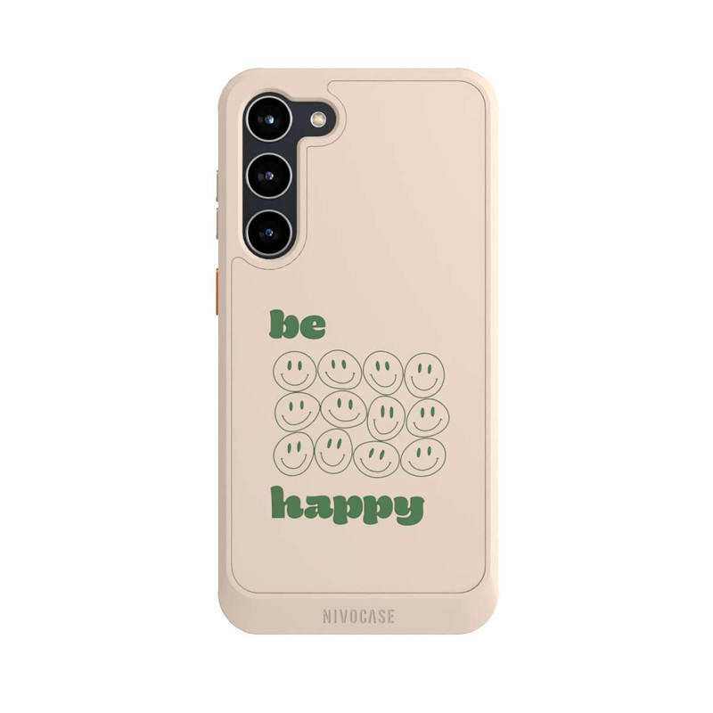 Galaxy S23 + NIVOcore Be Happy Smiely