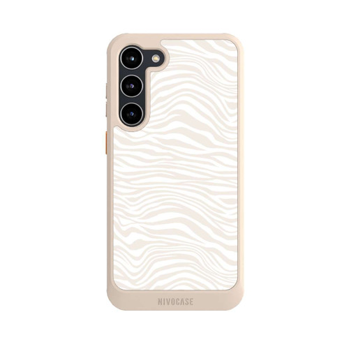 Samsung Galaxy S23+ NIVOcore  Zebra Eleganz Tiermuster