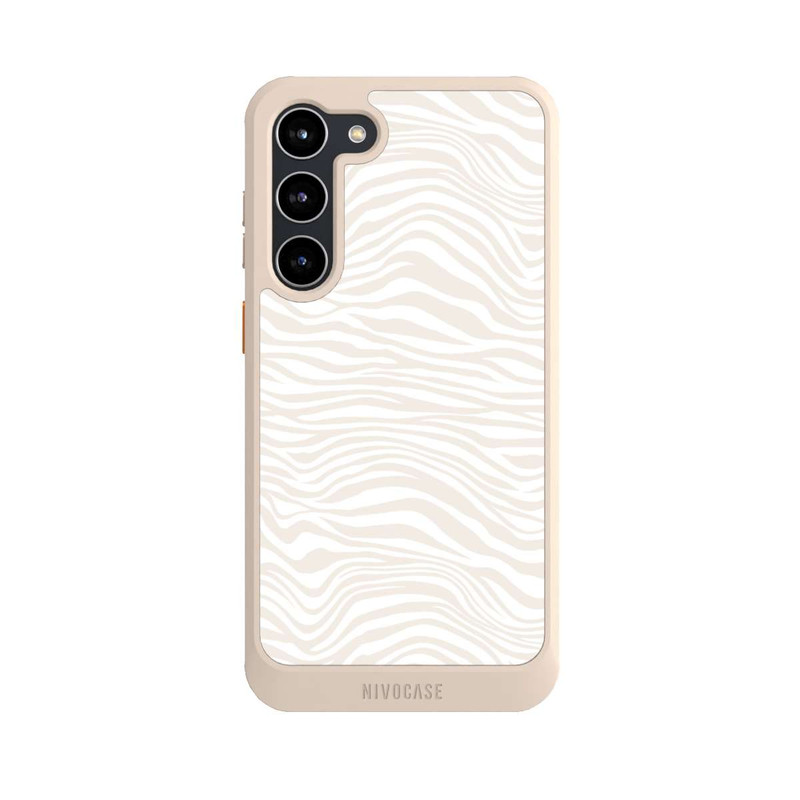 Galaxy S23 + NIVOcore  Zebra Eleganz Tiermuster