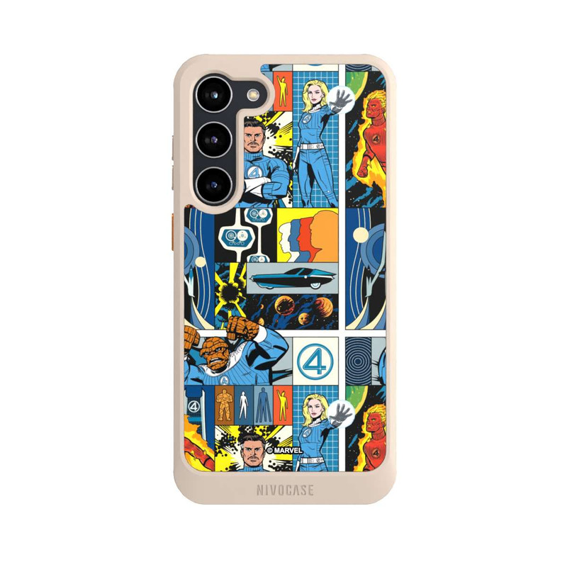 Galaxy S23 + NIVOcore The Fantastic Four Pattern