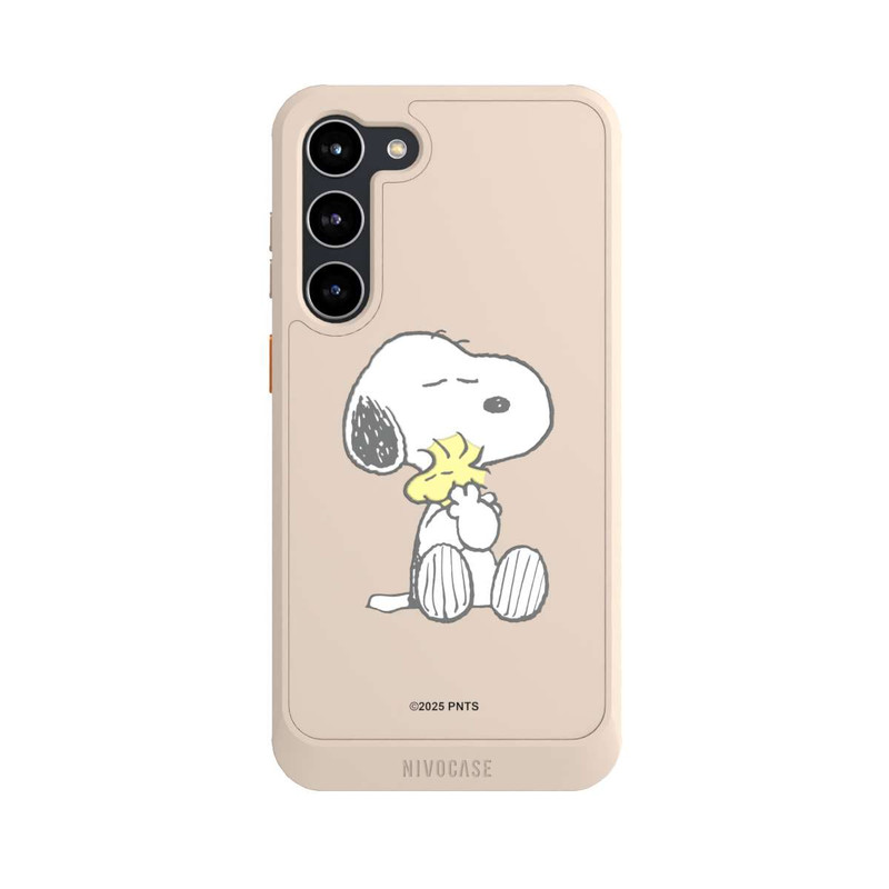 Galaxy S23 + NIVOcore Snoopy And Woodstock Cuddling transparent