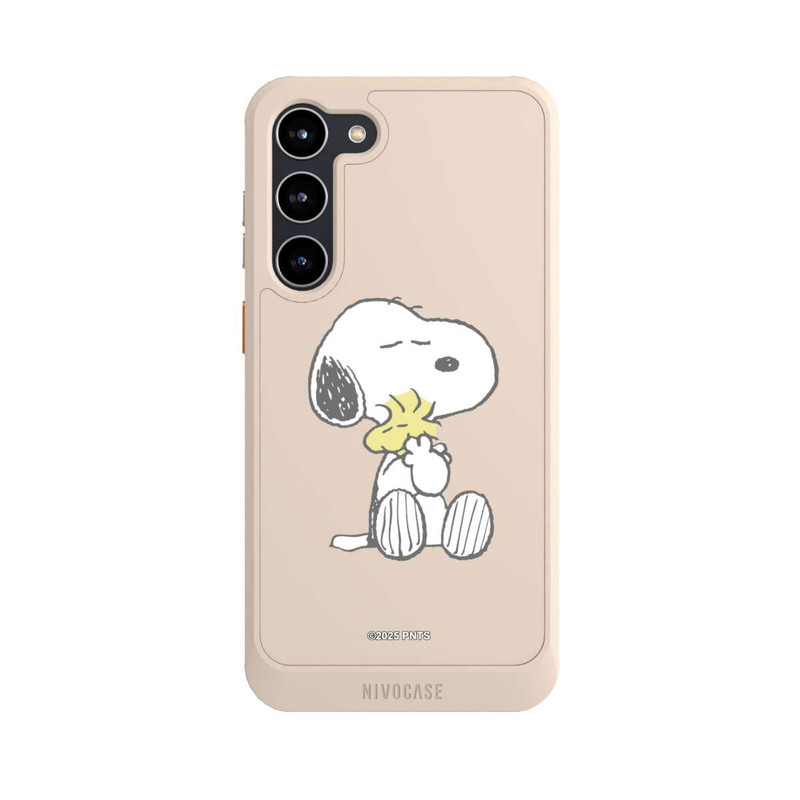 Galaxy S23 + NIVOcore Snoopy And Woodstock Cuddling transparent